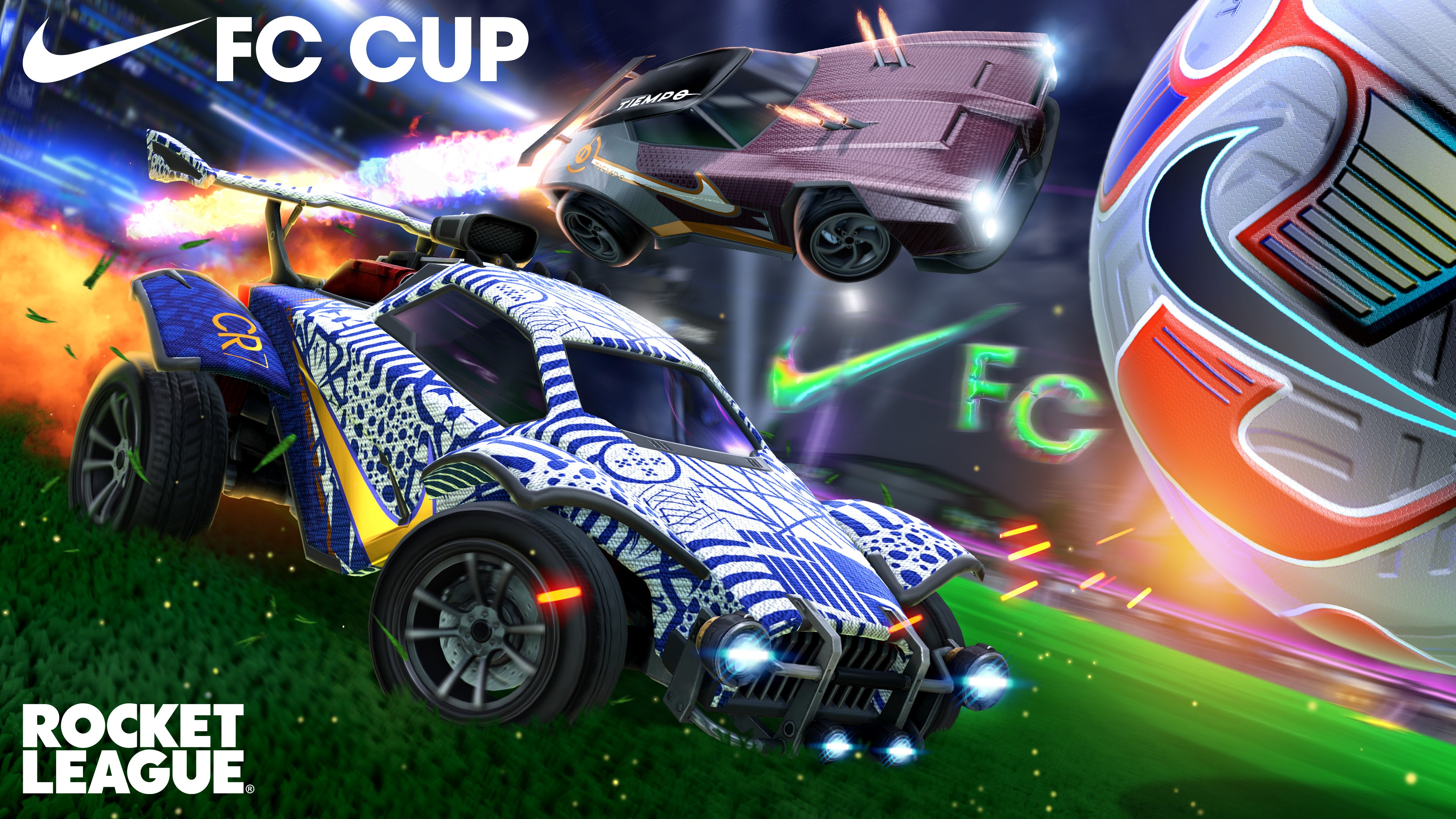 Rocket League Nike FC Cup memungkinkan Anda bermain untuk negara Anda dalam acara terbatas